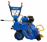 Existe-t-il des accessoires disponibles pour les broyeurs d'herbe ?